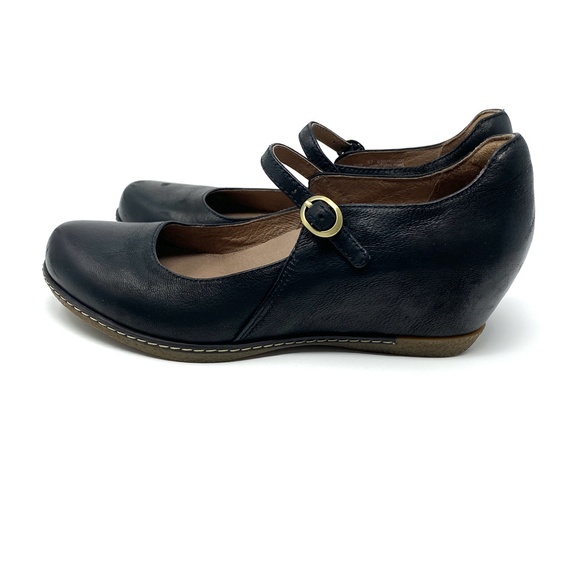 Dansko Black Wedges - Picture 7 of 12